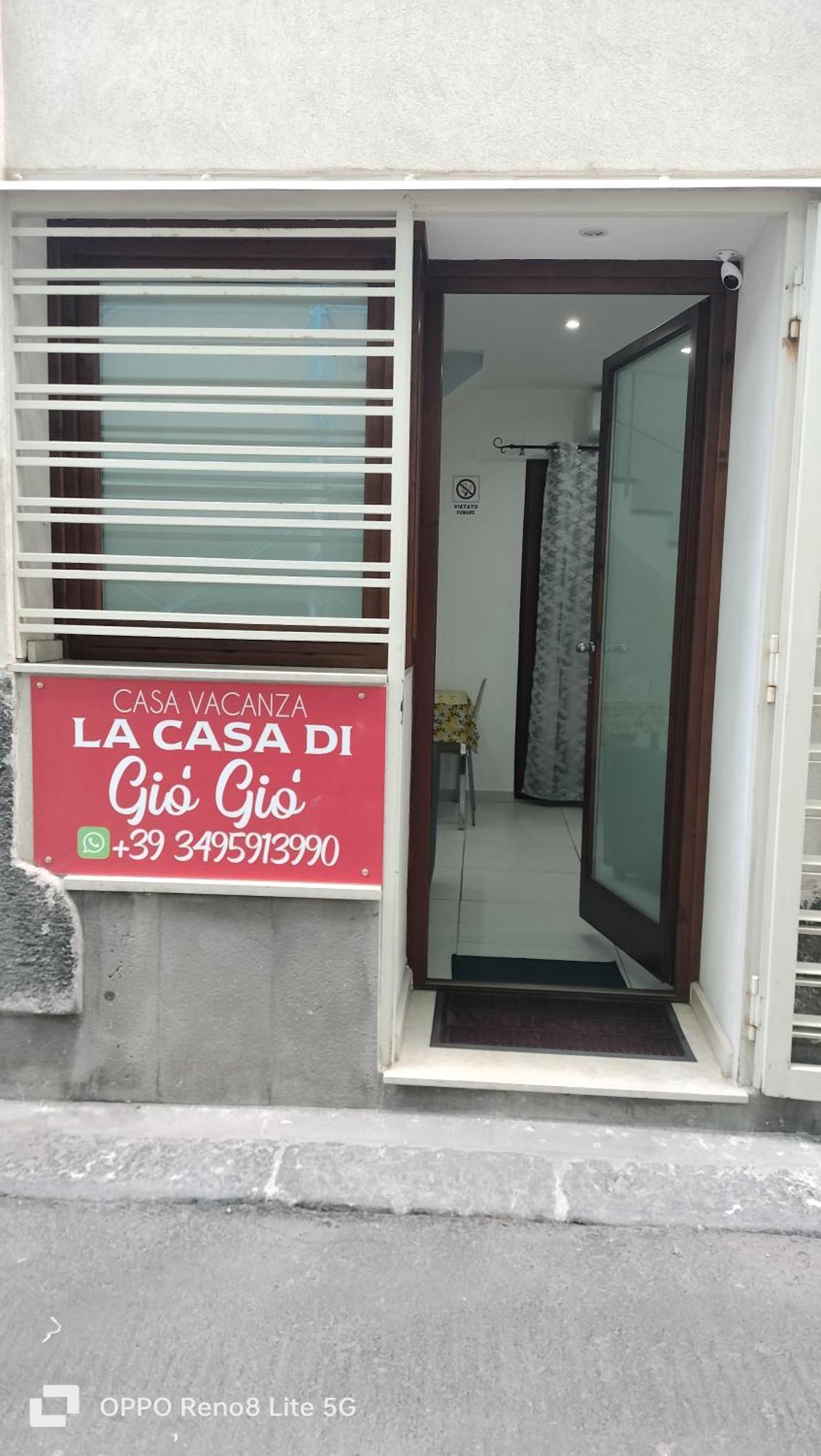 La Casa Di Gio Gio Lägenhet CTA Exteriör bild