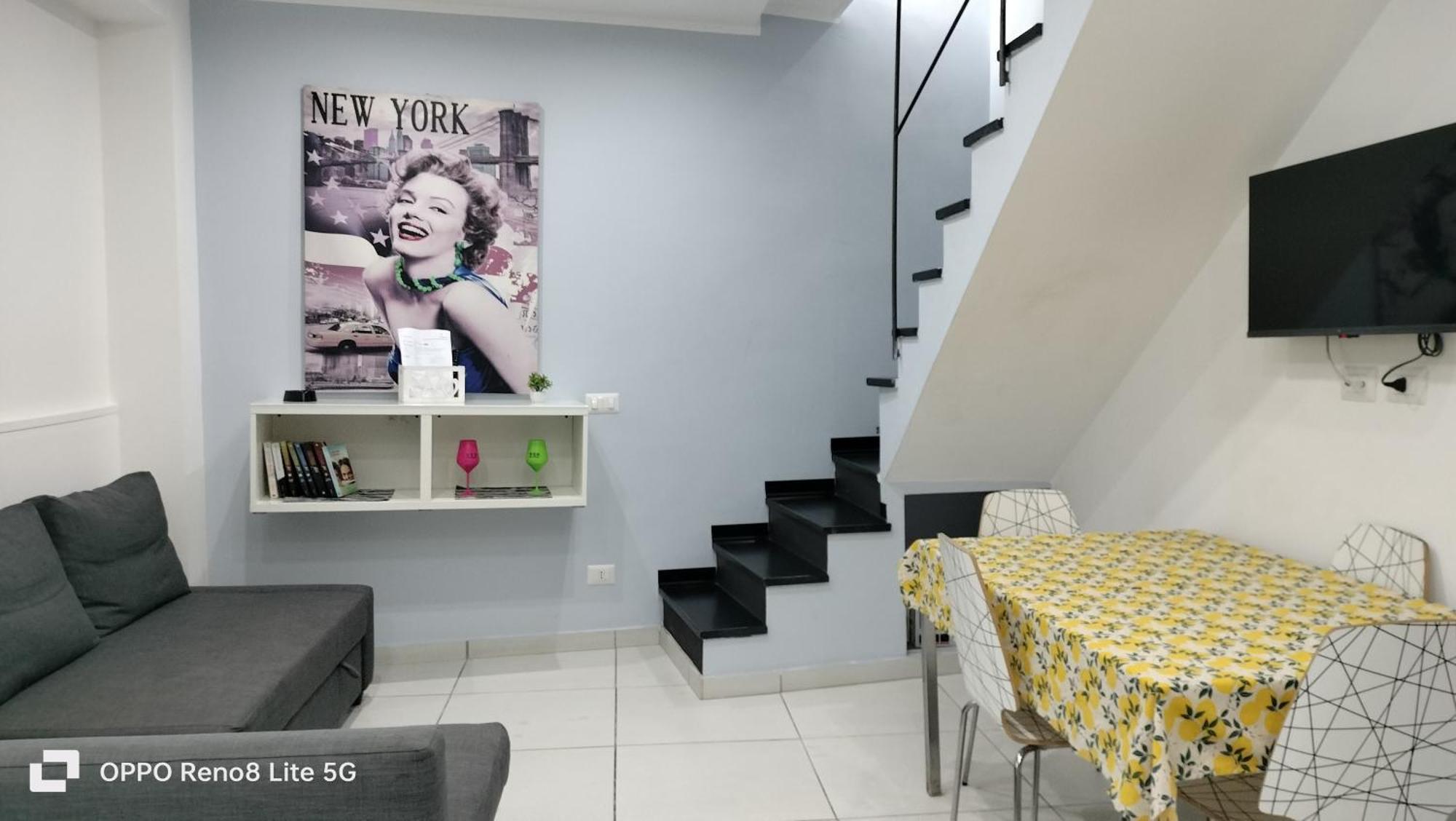 La Casa Di Gio Gio Lägenhet CTA Exteriör bild
